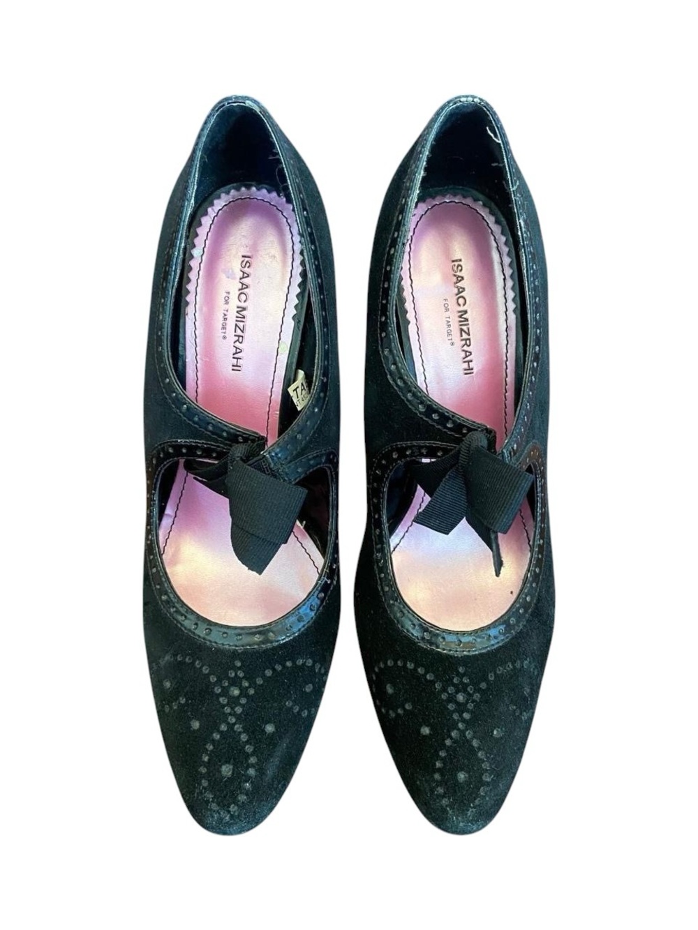 Black velvet gothabilily pinup pumps